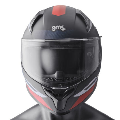 Integralna čelada GMS Velox ZG12601 black-red-white