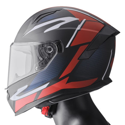Integralna čelada GMS Velox ZG12601 black-red-white