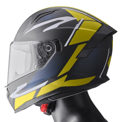 Integralna čelada GMS Velox ZG12601 black-yellow
